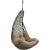 Abate Outdoor Patio Synthetic Rattan Weave Swing Chair Without Stand