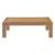 Upland 3-Piece Outdoor Patio Teak Set, Configuration 1