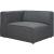 Mingle Fabric Left-Facing Sofa