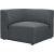 Mingle Fabric Corner Sofa
