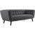 Bestow Tufted Upholstered Fabric Sofa