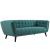 Bestow Tufted Upholstered Fabric Sofa