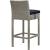 Conduit Outdoor Patio Wicker Rattan Bar Stool