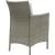Conduit Outdoor Patio Wicker Rattan Dining Armchair