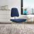 Ponder Performance Velvet Lounge Chair