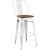 Promenade Bamboo/Steel Bar Stool
