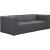 Mingle 2-Pc Upholstered Fabric Sectional Sofa Set