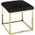 Anticipate Velvet Ottoman