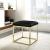 Anticipate Velvet Ottoman