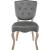 Array Vintage French Performance Velvet Dining Side Chair