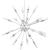 Gamut Metal Chandelier