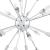 Gamut Metal Chandelier