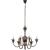 Bountiful Vintage French Pendant Ceiling Light Candelabra Chandelier