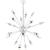 Volley Metal Pendant Chandelier