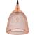Glimmer Bell-Shaped Metal Pendant Light