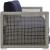 Aura Outdoor Patio Wicker Rattan/Fabric Sofa