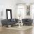 Bestow 2-Pc Upholstered Fabric Sofa and Armchair Set