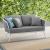 Stance Outdoor Aluminum Patio Set