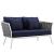 Stance Outdoor Aluminum Patio Set