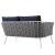 Stance Outdoor Aluminum Patio Set