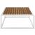 Stance Outdoor Patio Aluminum Coffee Table