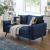 Revive Upholstered Fabric Loveseat