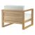 Upland 5-Piece Outdoor Patio Teak Set