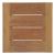 Upland 5-Piece Outdoor Patio Teak Set