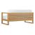 Upland 6-Piece Outdoor Patio Teak Set