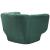 Entertain Tufted Velvet Armchair