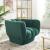 Entertain Tufted Velvet Armchair