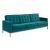 Loft Tufted Velvet Sofa