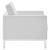 Loft Tufted Faux Leather Armchair