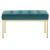 Loft Medium Velvet Bench