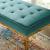 Loft Medium Velvet Bench