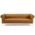 Idyll Tufted Button Upholstered Leather Chesterfield Living Room Set