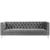 Delight Tufted Button Velvet Sofa