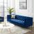 Delight Tufted Button Velvet Sofa