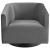 Twist Velvet Swivel Accent Lounge Chair