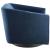 Twist Velvet Swivel Accent Lounge Chair