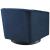 Twist Velvet Swivel Accent Lounge Chair