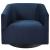Twist Velvet Swivel Accent Lounge Chair