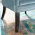 Harken Velvet Accent Chair