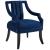 Harken Velvet Accent Chair