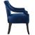 Harken Velvet Accent Chair
