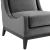 Confident Velvet Accent Lounge Chair