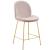 Scoop Velvet Counter Stool