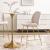 Scoop Velvet Counter Stool