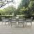 Aura 7-Piece Outdoor Patio Wicker Rattan Set