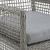Aura Outdoor Patio Wicker Rattan Dining Armchair, Set of 4